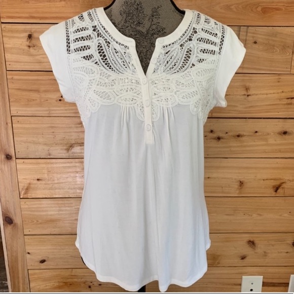 daniel rainn crochet top